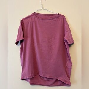 Lululemon Back in Action Short Sleeve T-Shirt